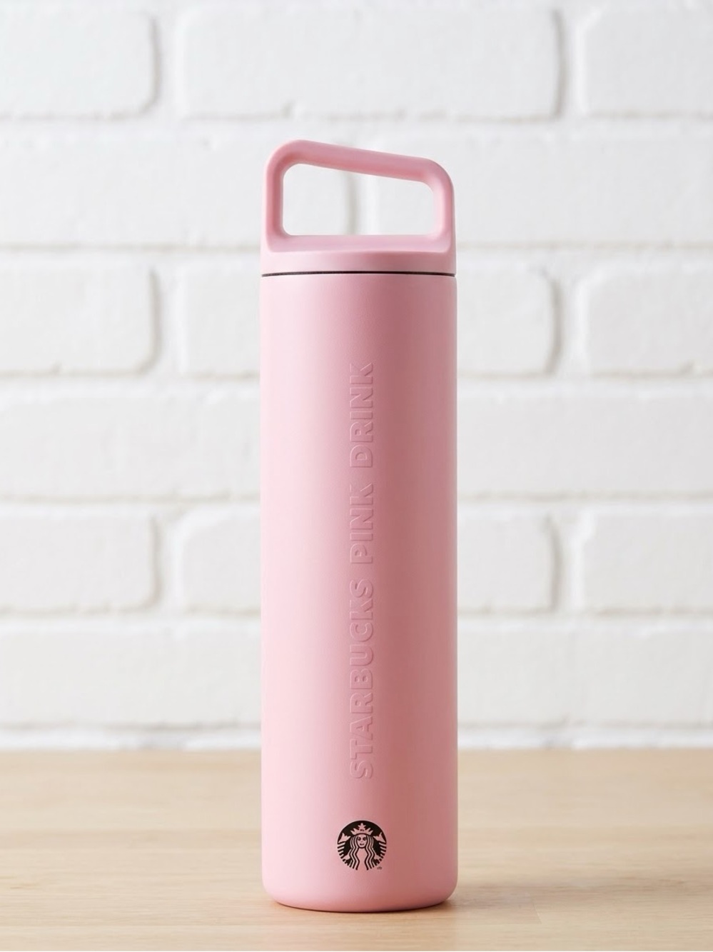 Starbucks x MiiR 20 Oz Stainless Steel Pink Vibes Limited Edition NWT